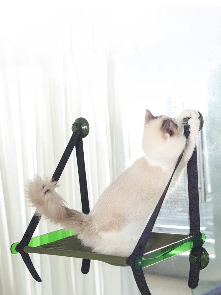 Cat Hammock Cat Litter Pet Bed Cat Hanging Litter Suction Cup Type Window Sill Cat Swing - Dog Hugs Cat