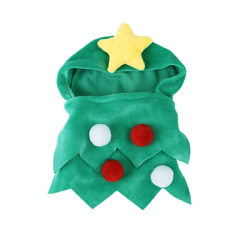 Cute Dog Cat Costume Christmas Cloak Halloween Disguise Cat - Dog Hugs Cat