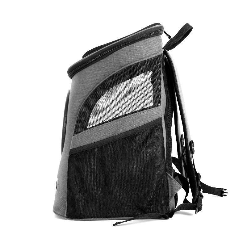 Large Pet Backpack Portable Space Capsule Breathable Window Cat Carrier Dog Bag Pets Products Accessories Portable Travel Bags - Dog Hugs Cat