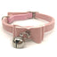 Pet Collar Bell Bow Cat Collar - Dog Hugs Cat