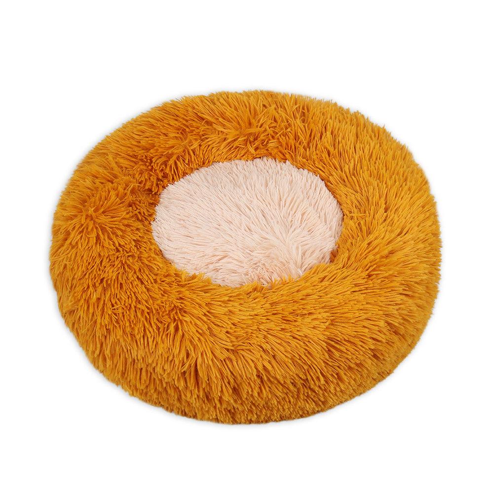 Long-Haired Cat And Dog Kennel Depth Round Kennel Soft - Dog Hugs Cat