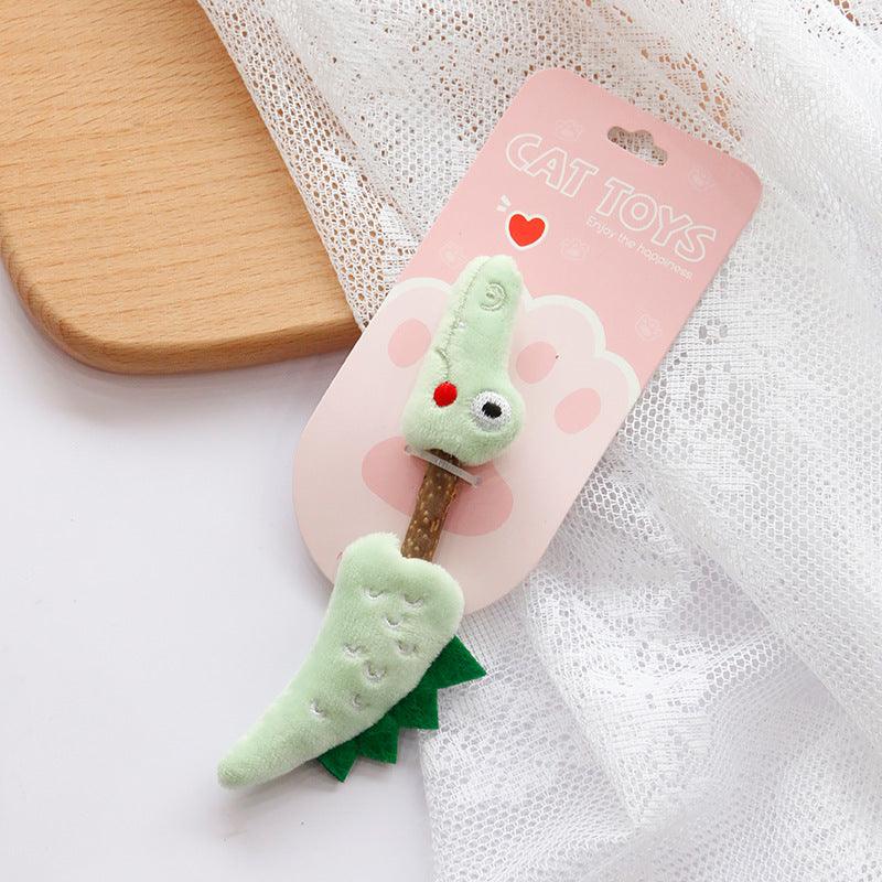 Cat Cleaning Oral Snacks Tooth Cleaning Vent Doll Supplies Kittens Mu Tianmiao Molar Rod Cat Toys - Dog Hugs Cat