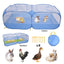 Pet Fence Chicken Coop - Dog Hugs Cat