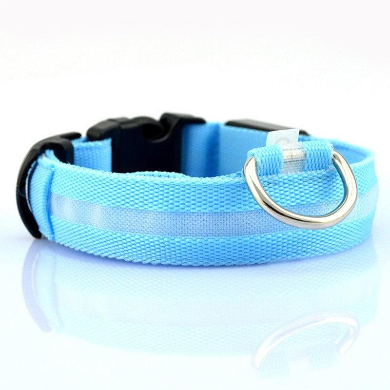 Led Pet Safety Collar - Dog Hugs Cat