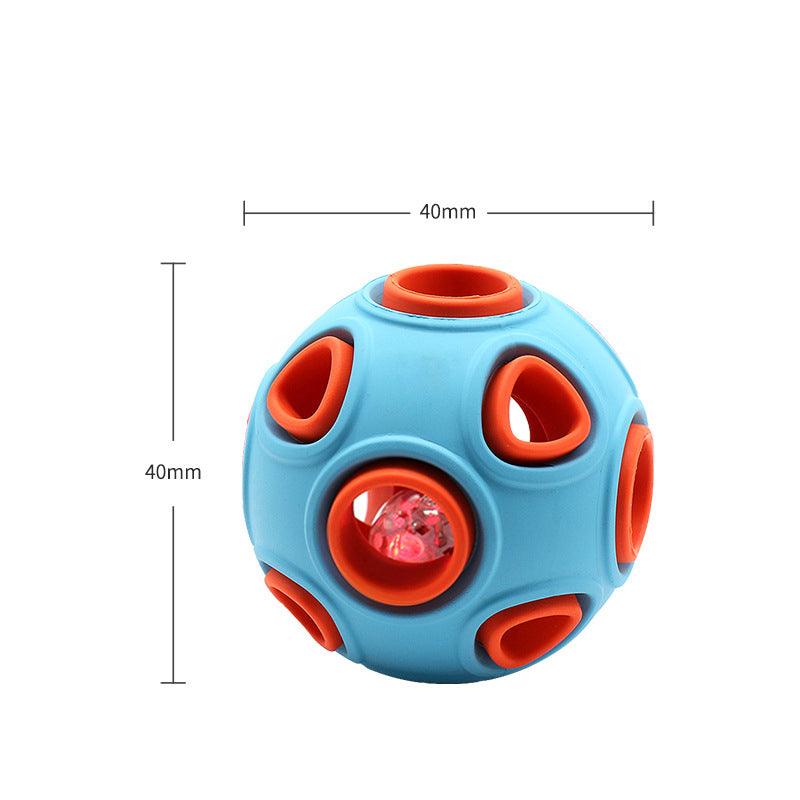 Luminous Sounding Dog Toy Ball - Dog Hugs Cat