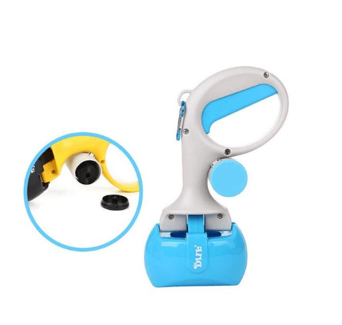 2 In 1 Portable Pet Toilet Picker - Dog Hugs Cat