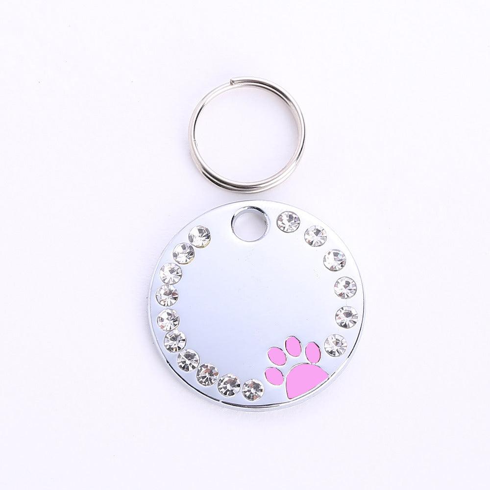 Customizable Dog Tags - Dog Hugs Cat