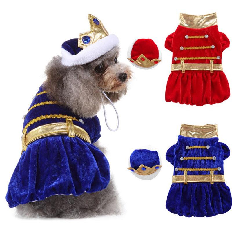 Pet Supplies Dog Clothes Halloween Funny Alternative Pet Clothes Personalized Dress Up - Dog Hugs Cat