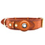 Location Tracker First Layer Leather Dog Pet Collar - Dog Hugs Cat