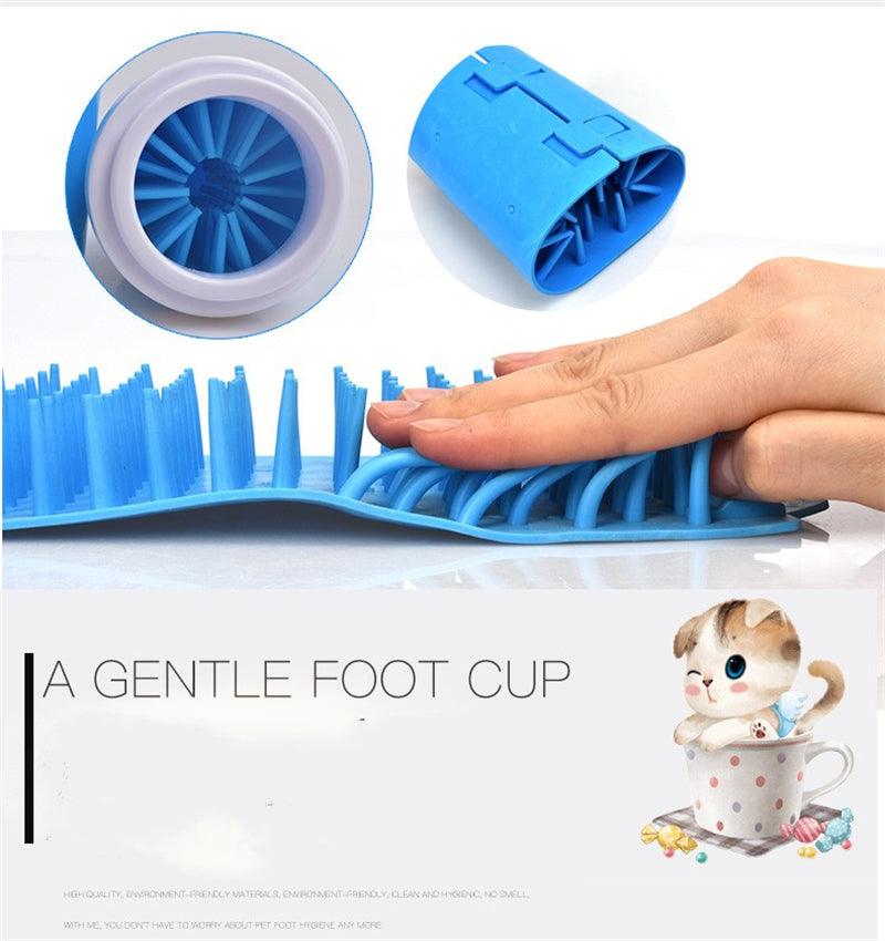 Pet Dog Foot Care Cleaning Products Silicone - Dog Hugs Cat