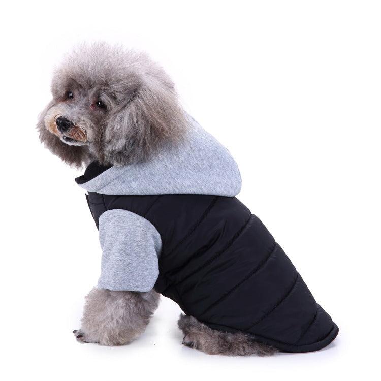 Apparel Autumn And Winter Pet Sweater Teddy Winter Clothing - Dog Hugs Cat