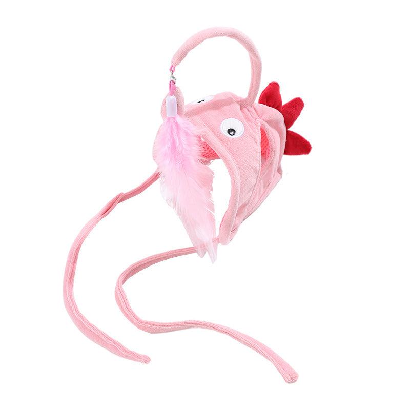 Household Fashionable And Interesting Cat Toys - Dog Hugs Cat