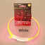 Pet Flashing Collar Usb Rechargeable Glowing Necklace Safety Collar Light Up Collars For Night Walking Electric Dog Collar Neon - Dog Hugs Cat
