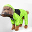 Clothes On Rainy Days Pet Poncho - Dog Hugs Cat