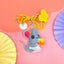 Cat Toys Simulated Caterpillar Cute Toys Funny Self-Hey Interactive Toy Rope Grabbing Mouse Telescopic Hanging Cat Pet Supplies - Dog Hugs Cat