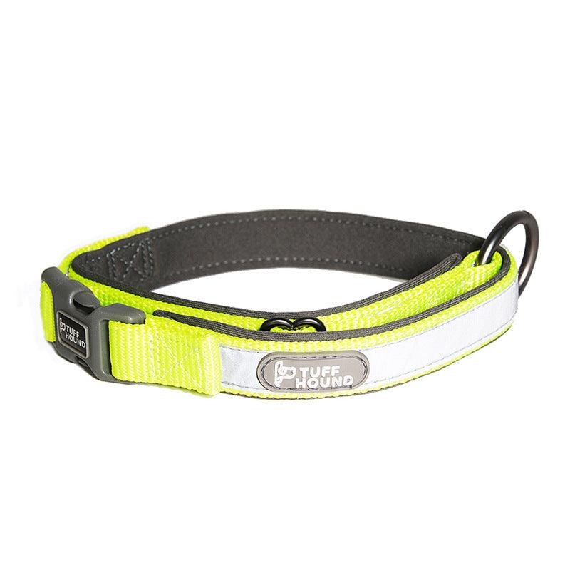 Dog Collar Pet Products Reflective Full Neck Traction Set - Dog Hugs Cat