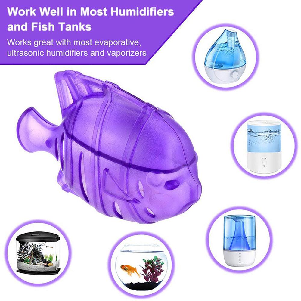 Clean The Filter Screen Of Fish Humidifier Accessories - Dog Hugs Cat