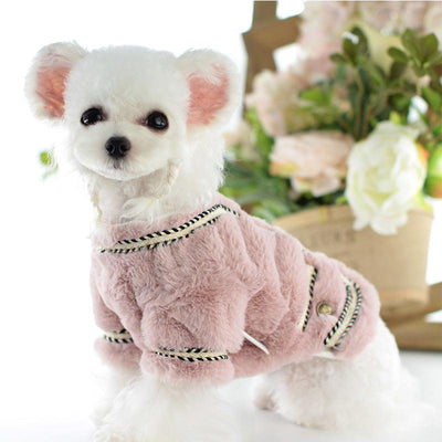 Cotton Clothes Pet Dog Clothes - Dog Hugs Cat