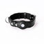 Airtag Pet Collar Tracker Protective Cover Leather Collar - Dog Hugs Cat