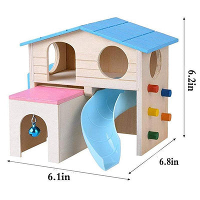 Hamster Cage Diy Accessories Basic Nest - Dog Hugs Cat