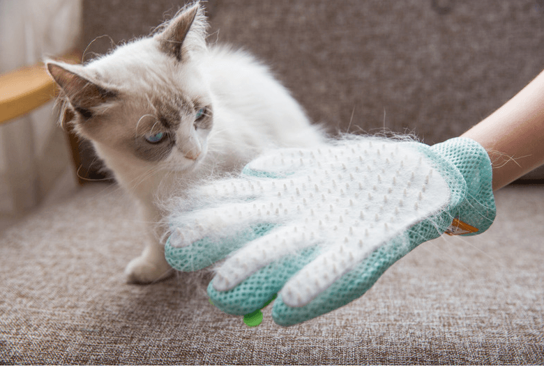 Pet Hair Removal Brush - Dog Hugs Cat