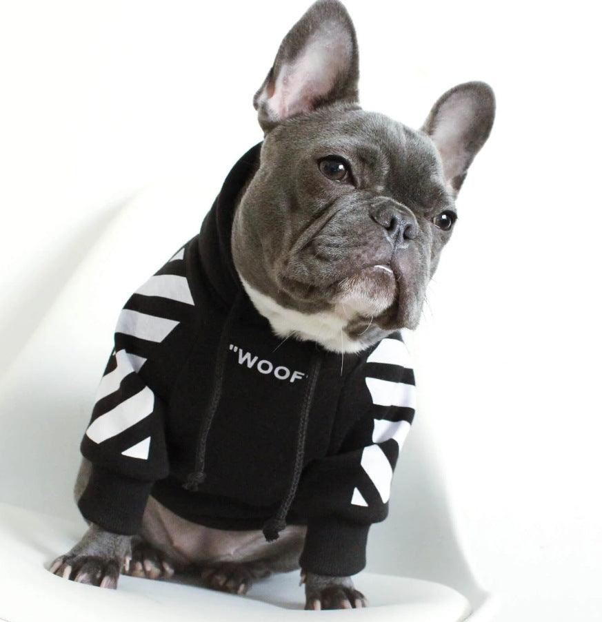 Pet Tide Brand Dog Plus Velvet Thick Sweater - Dog Hugs Cat