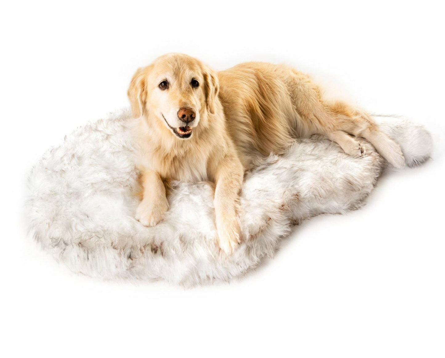 Fluffy Long Plush Warm Pet Blanket - Dog Hugs Cat