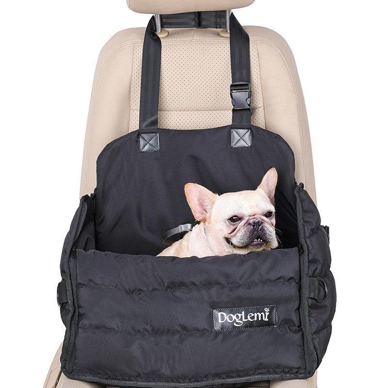 Pet Car Bag Car Front And Rear Seat Dog Car Pad Multi-Functional Anti Splash Autumn And Winter Pet Bag - Dog Hugs Cat