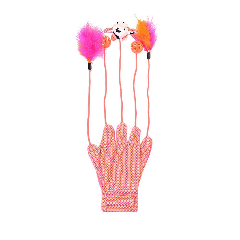 Funny Cat Gloves Toys - Dog Hugs Cat