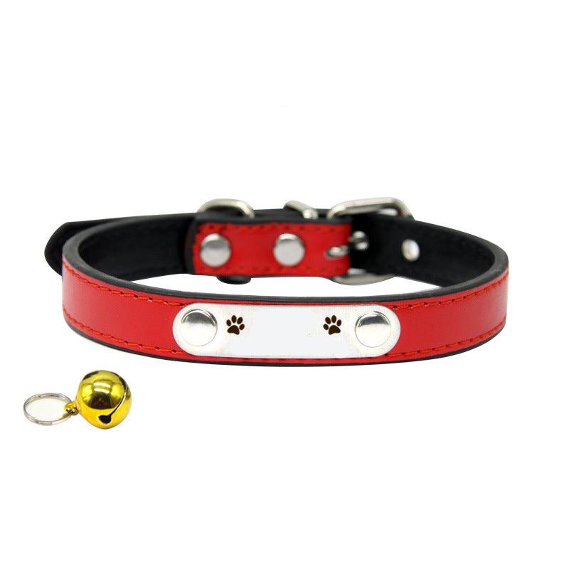 Anti-Lost Custom Dog Collar Cat Collar - Dog Hugs Cat