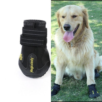 Pet Dog Foot Cover Waterproof Dog Boots - Dog Hugs Cat