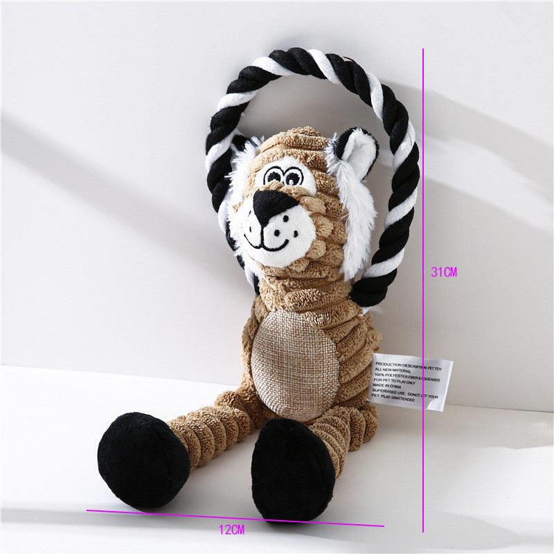 Plush Interactive Toys - Dog Hugs Cat