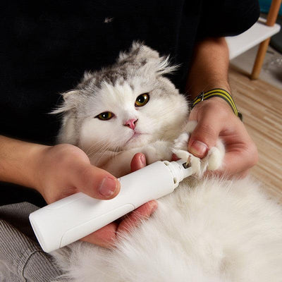 Nail Trimmer Pet Grooming And Cleaning Supplies - Dog Hugs Cat