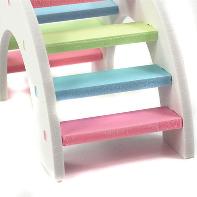Colorful Hamster Toy Colorful Ladder - Dog Hugs Cat