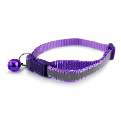 Fluorescent Dog Collar - Dog Hugs Cat