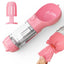 Pet Water Bottle Feeder Bowl Garbage Bag Storage Portable Pet Outdoor Travel 3 In 1 Dog Water Bottle - Dog Hugs Cat