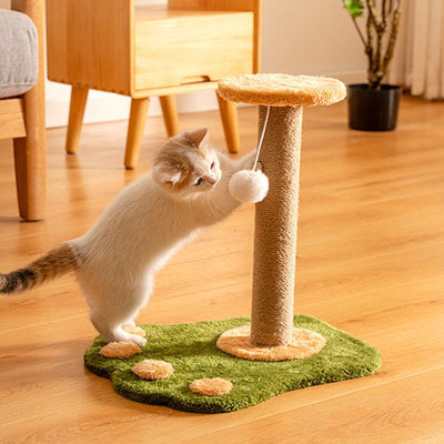 Cat Scratcher Sisal Vertical Durable Non-Dandruff Anti-Scratch Toy Cat Supplies - Dog Hugs Cat