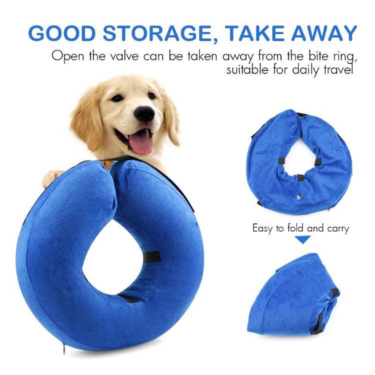 Pet Grooming Inflatable Protective Cover - Dog Hugs Cat