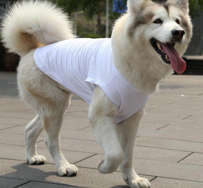 Xs-5Xl Dog Vest Dog Shirt Summer Small Medium Dog Clothes Chihuahua Tshirt - Dog Hugs Cat