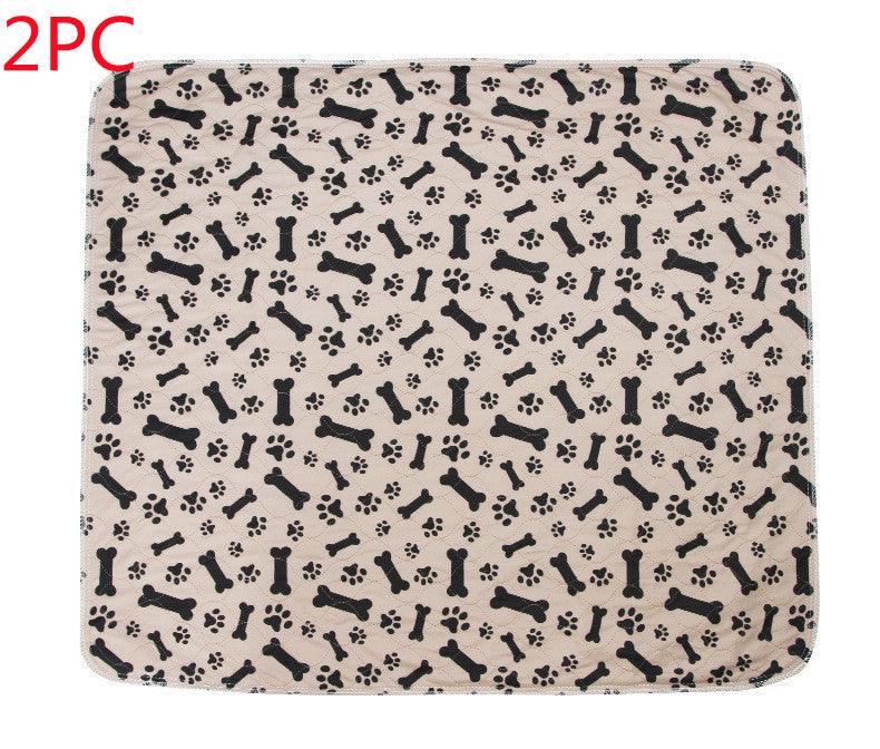 Three-Layer Waterproof Pet Absorbent Pad - Dog Hugs Cat