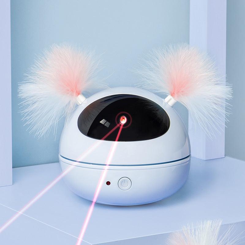 Automatic Electric Cat Toy Cat Toy - Dog Hugs Cat