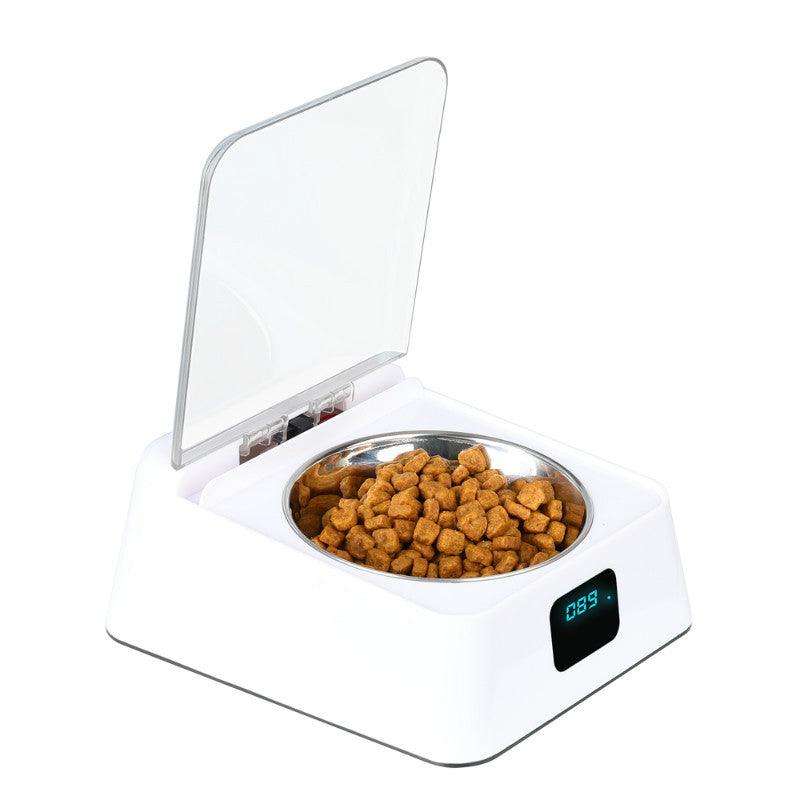 Pet 5G Bowl Automatic Pet Feeder - Dog Hugs Cat