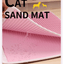 Pet Cat Litter Mat Pet Supplies Eva Double Cat Litter Mat - Dog Hugs Cat