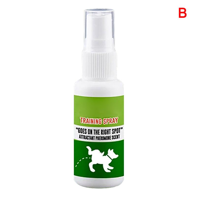 Pet Potty Training Spray - Dog Hugs Cat