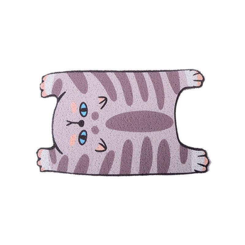 Creative Design Cat Litter Pad - Dog Hugs Cat