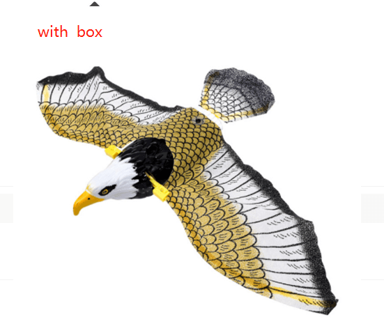 Simulation Bird Cat Interactive Pet Toys Hanging Eagle Flying Teasering Play Kitten Dog Toys Animals Cat Accessories Supplies - Dog Hugs Cat