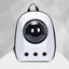 Cat Carrier Bags Breathable Pet Carriers Dog Cat Backpack Travel Space Capsule Cage Pet Transport Bag Carrying Portable Outdoor - Dog Hugs Cat