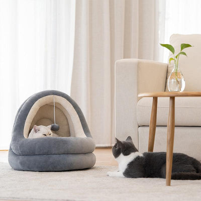 High Quality Cat House Beds Kittens Pet Sofa Mats - Dog Hugs Cat