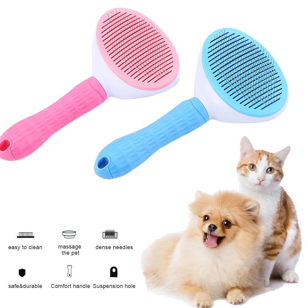 Pet Grooming Clean Comb - Dog Hugs Cat