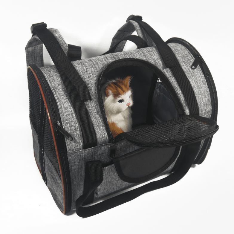 Multi-Functional Dog And Cat Carrier Basket - Dog Hugs Cat